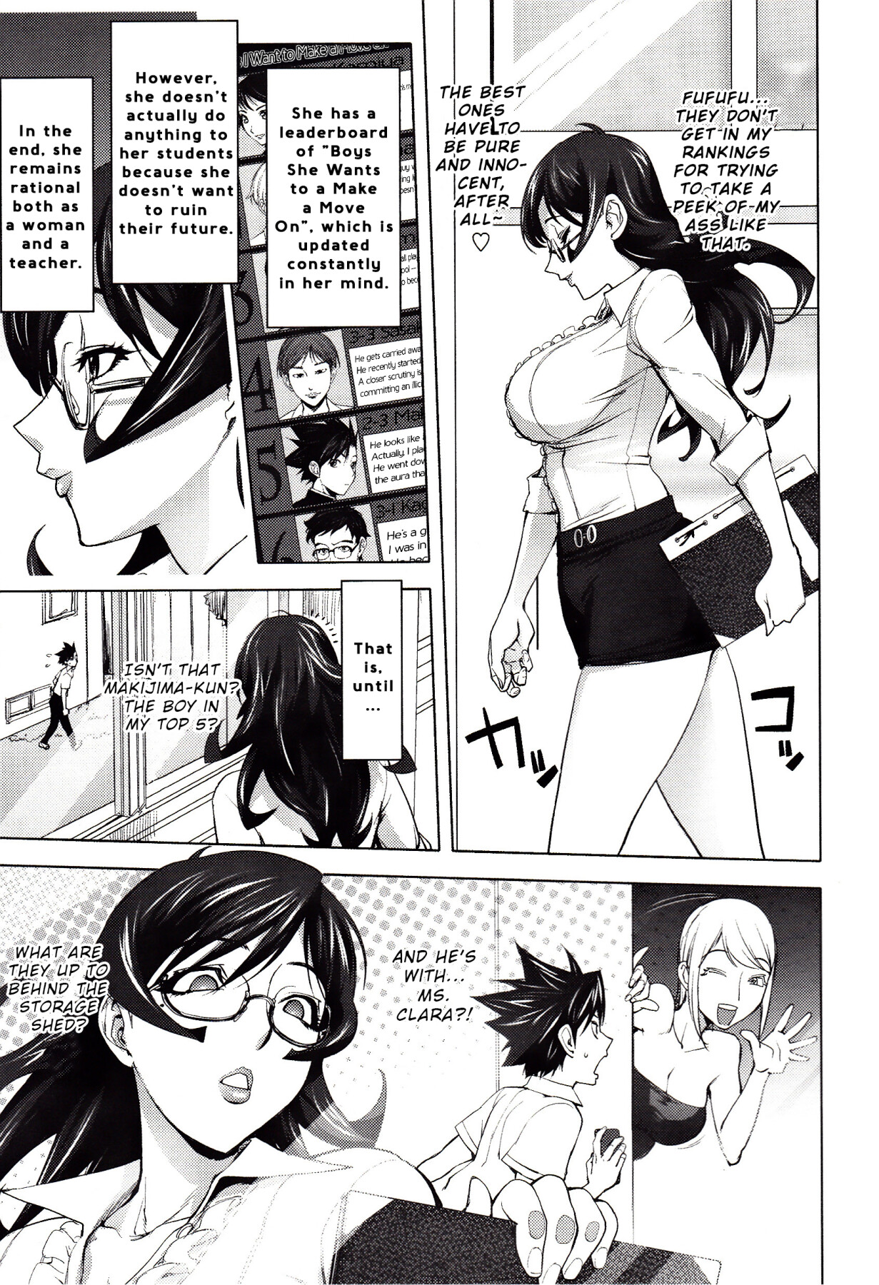 Hentai Manga Comic-Yoridori Bitch-Read-150